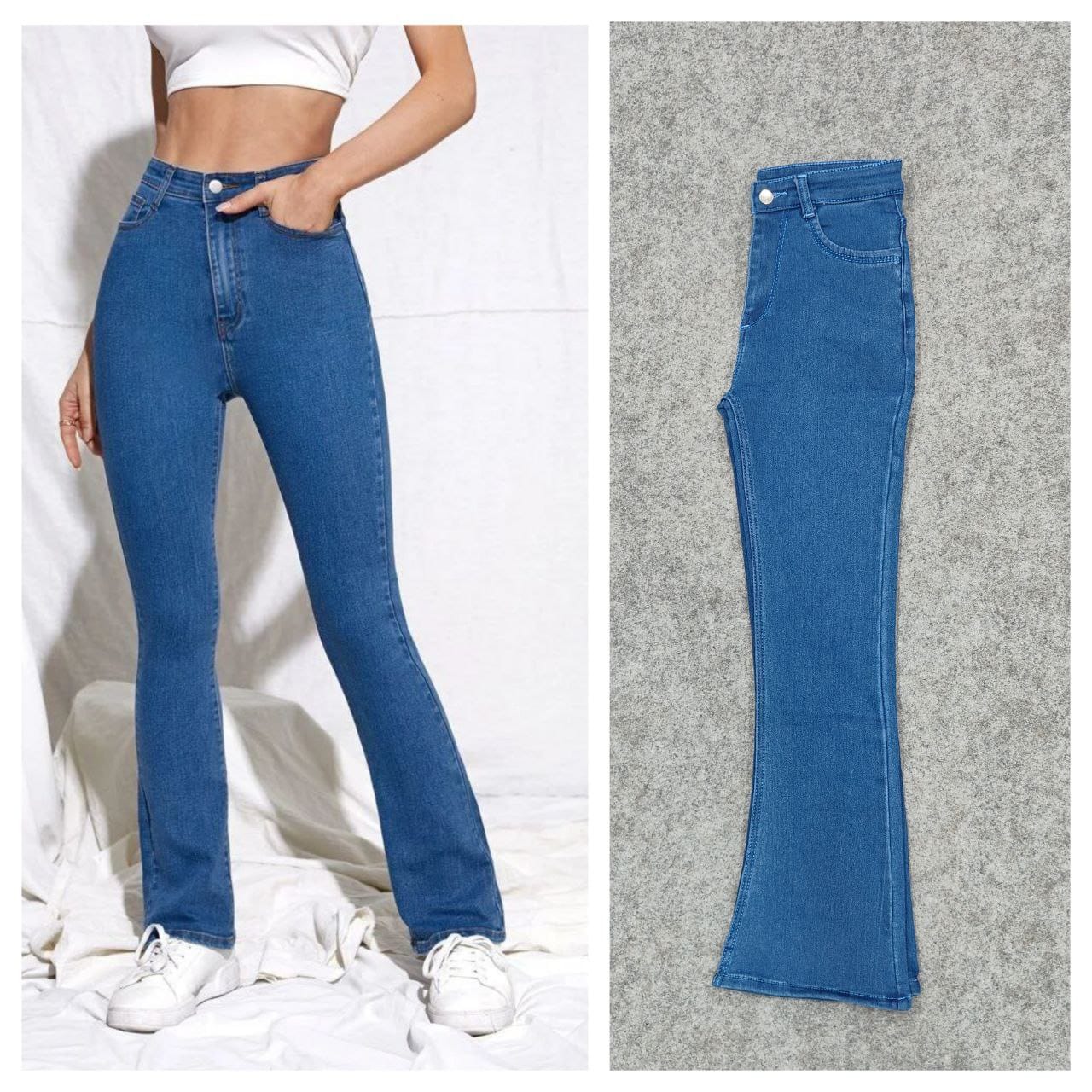 Belbottom Denim Boot Leg Jeans Catalog
